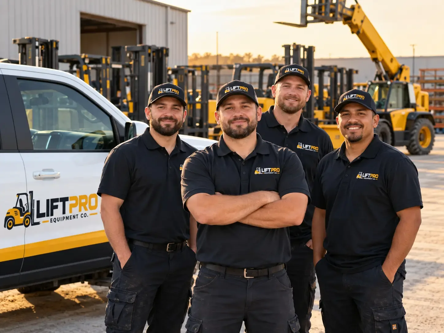 Forklift Rental company in New Harmony, IN