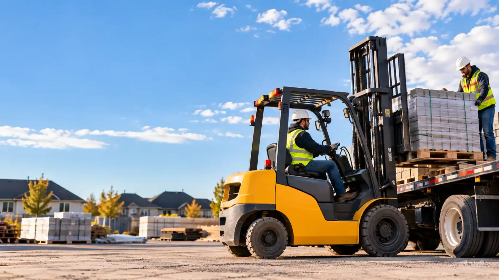 Forklift Rental in New Harmony, IN